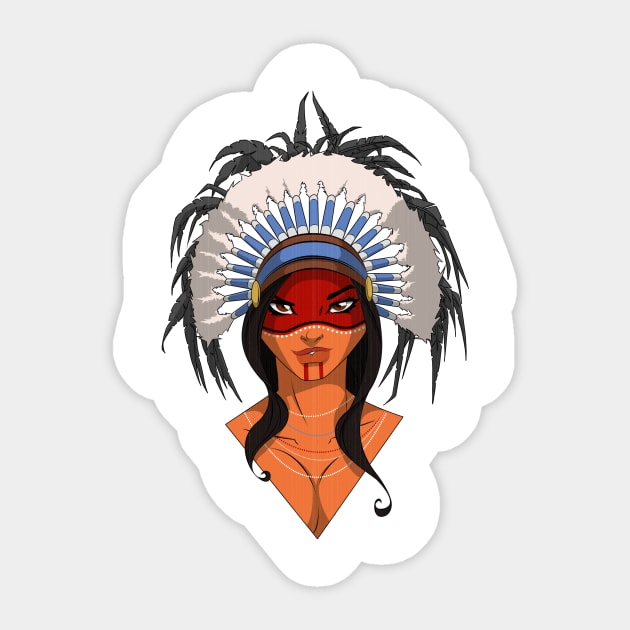 Native Sticker by farai